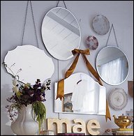 vintage wall mirrors   victorian wall mirrors