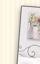 Holly Open-Frame Headboard  vintage bedroom furniture modern victorian bedroom furniture